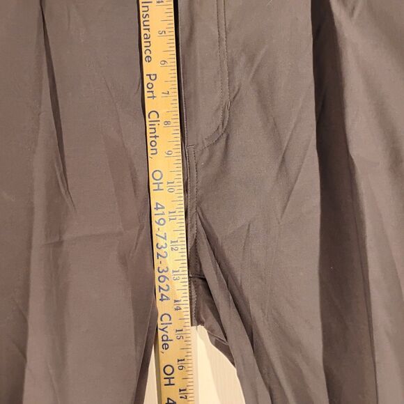 Orvis pants mens 40x32 navy blue nylon stretch performance water repellent media - Picture 5 of 10